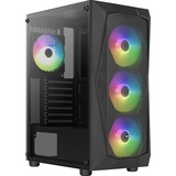 Aerocool Falcon G-BK-v2, Cajas de torre negro