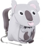 Affenzahn AFZ-FAS-002-029, Mochila gris/Rosa neón