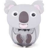 Affenzahn AFZ-FAS-002-029, Mochila gris/Rosa neón