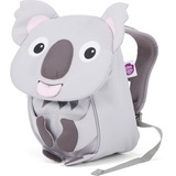 Affenzahn AFZ-FAS-002-029, Mochila gris/Rosa neón