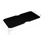 Alphacool 10226, Radiador blanco/Negro
