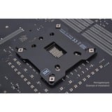 Alphacool Core Backplate XPX/Eisbaer LGA 115X/1200/1700 Metall, Kit de instalación negro