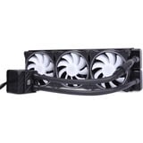 Alphacool Eisbaer Pro HPE Aurora 360 CPU AIO 360mm, Refrigeración por agua negro