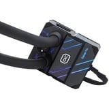 Alphacool Eisbaer Pro HPE Aurora 360 CPU AIO 360mm, Refrigeración por agua negro