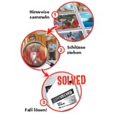 Amigo Unsolved - Muerte en el Yate, Juego de rompecabezas 