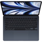 Apple MacBook Air MacBookAir M2 Portátil 34,5 cm (13.6") Apple M 8 GB 256 GB SSD Wi-Fi 6 (802.11ax) macOS Monterey Azul negro, Apple M, 34,5 cm (13.6"), 2560 x 1664 Pixeles, 8 GB, 256 GB, macOS Monterey