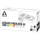 Arctic Liquid Freezer III 280 A-RGB, Refrigeración por agua blanco