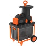 BLACK+DECKER BEGAS5800-QS triturador de césped 2800 W 45 L, Picador negro/Naranja