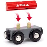 BRIO World Túnel con función de explosión, Ferrocarril 