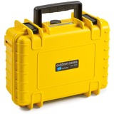 B&W outdoor.case Typ 1000 SI, Maleta amarillo