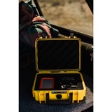 B&W outdoor.case Typ 1000 SI, Maleta amarillo