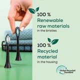 Beurer 10522, Cabezal de cepillo negro