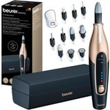 Beurer MP 84 Special Edition, Cuidado de uñas dorado