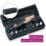 Beurer MP 84 Special Edition, Cuidado de uñas dorado