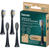 Beurer SC Premium Borrador de Placa Green Planet, Cabezal de cepillo negro