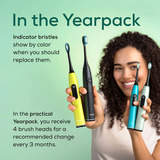 Beurer SC Premium Borrador de Placa Green Planet, Cabezal de cepillo negro