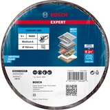 Bosch 2608901389, Hoja de lija negro