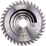 Bosch 2 608 640 603 no categorizado, Hoja de sierra Madera, 16,5 cm, 3 cm, 1,6 mm, 2,6 mm, 15°