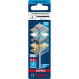 Bosch 2 608 900 604 broca Broca de centrar 1 pieza(s), Taladro Taladro, Broca de centrar, 4 mm, 75 mm, Concreto, Plástico, Baldosa blanda, Madera blanda, Acero, 4 cm