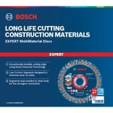 Bosch 2 608 900 660 hoja de sierra circular 12,5 cm 1 pieza(s) 12,5 cm, 2,22 cm, 2,2 mm, Bosch, 1 pieza(s)