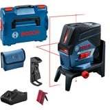 Bosch GCL 2-50 C Nivel de línea/punto 20 m 650 nm (<1 mW), Láser de líneas cruzadas azul/Negro, 20 m, 0,3 mm/m, 4°, 50 m, Rojo, 650 nm (<1 mW)