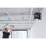 Bosch GCL 2-50 C Nivel de línea/punto 20 m 650 nm (<1 mW), Láser de líneas cruzadas azul/Negro, 20 m, 0,3 mm/m, 4°, 50 m, Rojo, 650 nm (<1 mW)