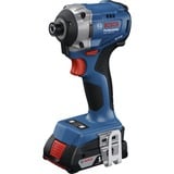 Bosch GDR 18V-215 2100 RPM Llave 1,1 kg Negro, Azul, Tornillo de percusión azul, Taladro de pistola, Llave, Negro, Azul, 2100 RPM, 2100 RPM, 3300 RPM