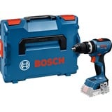 Bosch GSB 18V-65 2100 RPM Llave 1,12 kg Negro, Azul, Taladro/destornillador azul, Taladro de pistola, Llave, Negro, Azul, 2100 RPM, 550 RPM, 2100 RPM