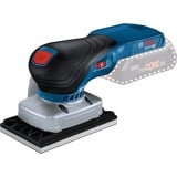 Bosch GSS 18V-13 Professional, Lijadora orbital azul/Negro, 81 dB, 70 dB, 357 mm, 442 mm, 151 mm