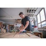 Bosch GSS 18V-13 Professional, Lijadora orbital azul/Negro, 81 dB, 70 dB, 357 mm, 442 mm, 151 mm