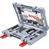 Bosch Premium X-Line Juego de brocas 31 pieza(s), Conjuntos de brocas & puntas verde, Taladro, Juego de brocas, Concreto, Metal, Madera, Mango cilíndrico, 3 - 10 mm, Gris, Acero inoxidable