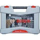 Bosch Premium X-Line Juego de brocas 31 pieza(s), Conjuntos de brocas & puntas verde, Taladro, Juego de brocas, Concreto, Metal, Madera, Mango cilíndrico, 3 - 10 mm, Gris, Acero inoxidable