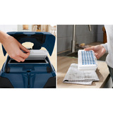 Bosch Serie 8 BGL8XPER, Aspiradora de suelo azul
