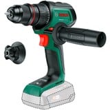 Bosch Taladro atornillador inalámbrico AdvancedDrill 18V-80 QuickSnap Solo, Taladro/destornillador verde/Negro