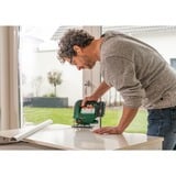 Bosch Universal Saw 18V-100 power jigsaws 2600 spm 2 kg, Sierra de calar verde, Área de agarre superior, Aluminio, Negro, Verde, -45 - 45°, Aluminio, Acero, Madera, Acero, 2600 spm
