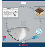 Bosch ‎2608837721 hoja de sierra circular 21,6 cm 1 pieza(s) Punta de carburo de tungsteno (TCT), 21,6 cm, Bosch, 320 g, 1 pieza(s)
