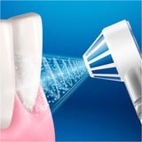 Braun AquaCare 4 irrigador oral, Limpieza bucal blanco, Blanco, Irrigador dental inalámbrico, Cepillo dental oscilante, Botones, Batería