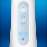 Braun AquaCare 4 irrigador oral, Limpieza bucal blanco, Blanco, Irrigador dental inalámbrico, Cepillo dental oscilante, Botones, Batería