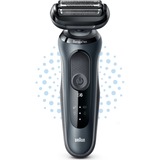 Braun Series 6 61-N1000s, Máquina de afeitar negro/Gris