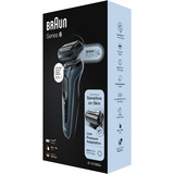 Braun Series 6 61-N1000s, Máquina de afeitar negro/Gris