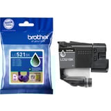 Brother LC521BK, Tinta 