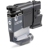 Brother LC521BK, Tinta 