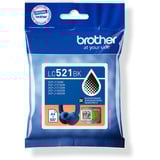Brother LC521BK, Tinta 