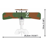 COBI Nieuport 17 C.1, Juegos de construcción 