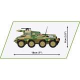 COBI Sd.Kfz. 234/3 Stummel, Juegos de construcción 