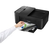 Canon PIXMA TR4650 Inyección de tinta A4 4800 x 1200 DPI Wifi, Impresora multifuncional negro, Inyección de tinta, Impresión a color, 4800 x 1200 DPI, A4, Impresión directa, Negro