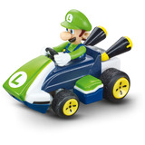 Carrera 2,4GHz Mario Kart Tabletop Racing Set - Mario & Luigi, Radiocontrol 