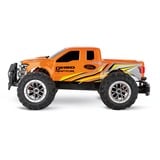Carrera RC 2,4GHz Ford F-150 Raptor, Radiocontrol naranja/Amarillo