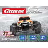 Carrera RC 2,4GHz Ford F-150 Raptor, Radiocontrol naranja/Amarillo