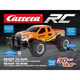 Carrera RC 2,4GHz Ford F-150 Raptor, Radiocontrol naranja/Amarillo